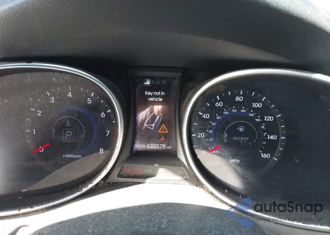 2013 Hyundai Santa Fe Sport из США, поврежденный, VIN 5XYZUDLB1DG024565